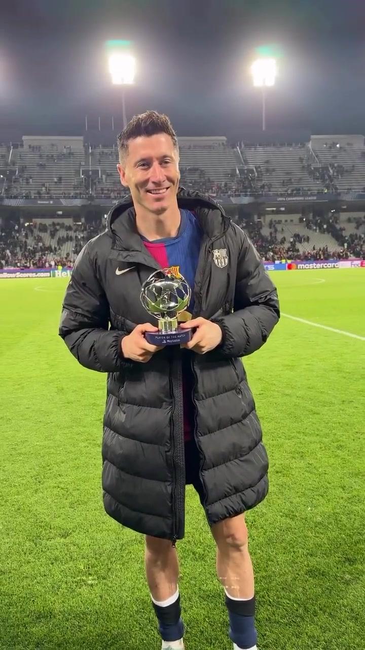 莱万梅开二度，携拜仁晋级欧冠强