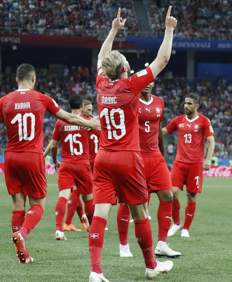 欧预赛比赛中，斯洛伐克队战胜塞尔维亚