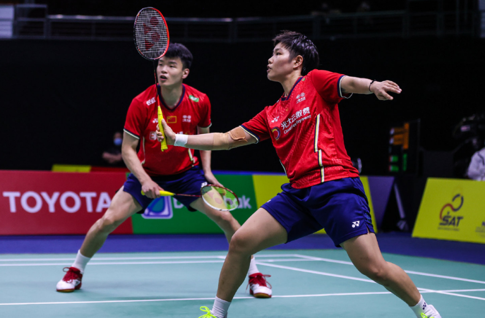 英格兰羽毛球队鏖战韩国羽毛球队，辛杜打破历史纪录的简单介绍