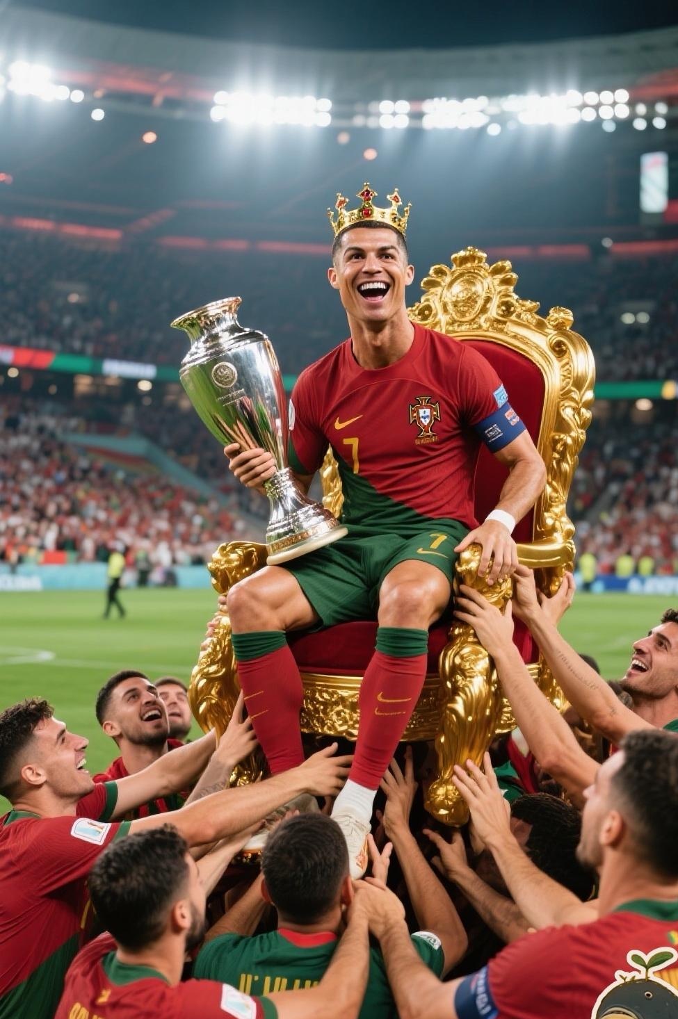 塞内加尔力克曼城，C罗打破历史纪录的简单介绍