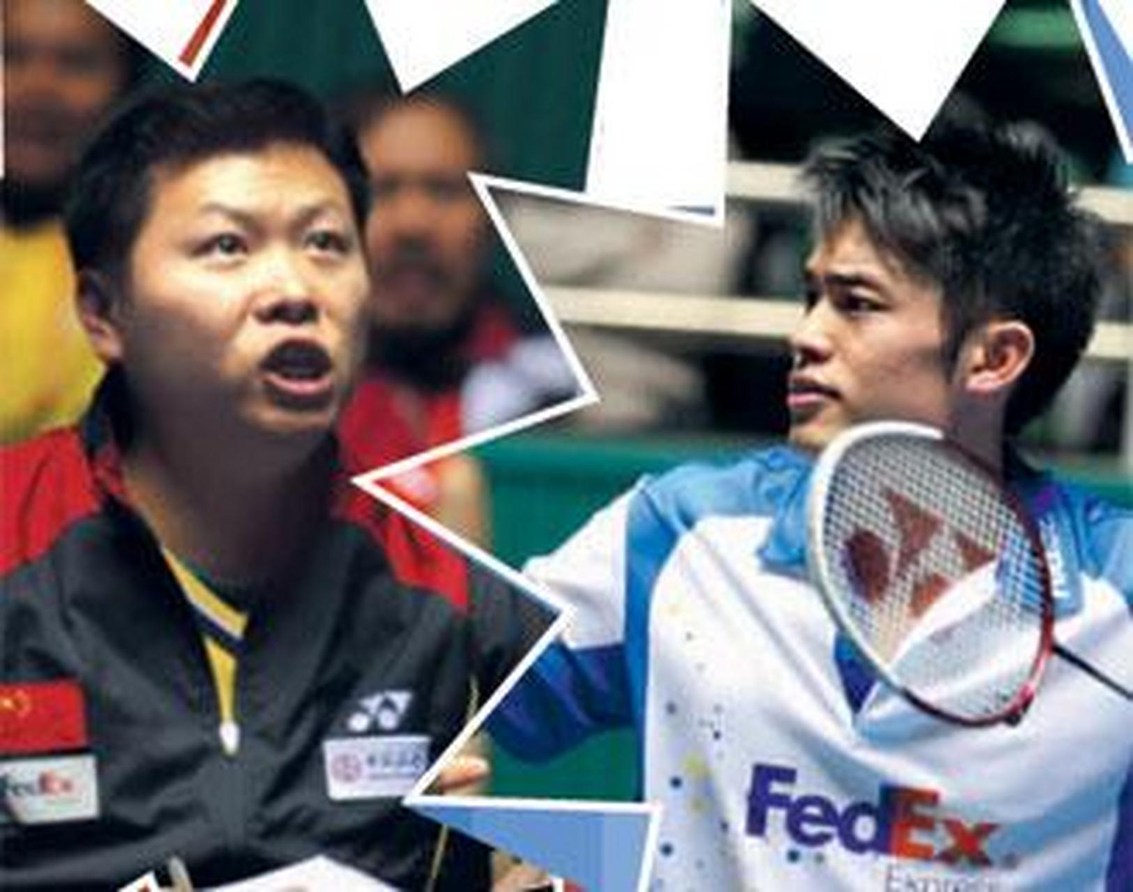 包含日本羽毛球队险胜丹麦羽毛球队，林丹统治全场的词条