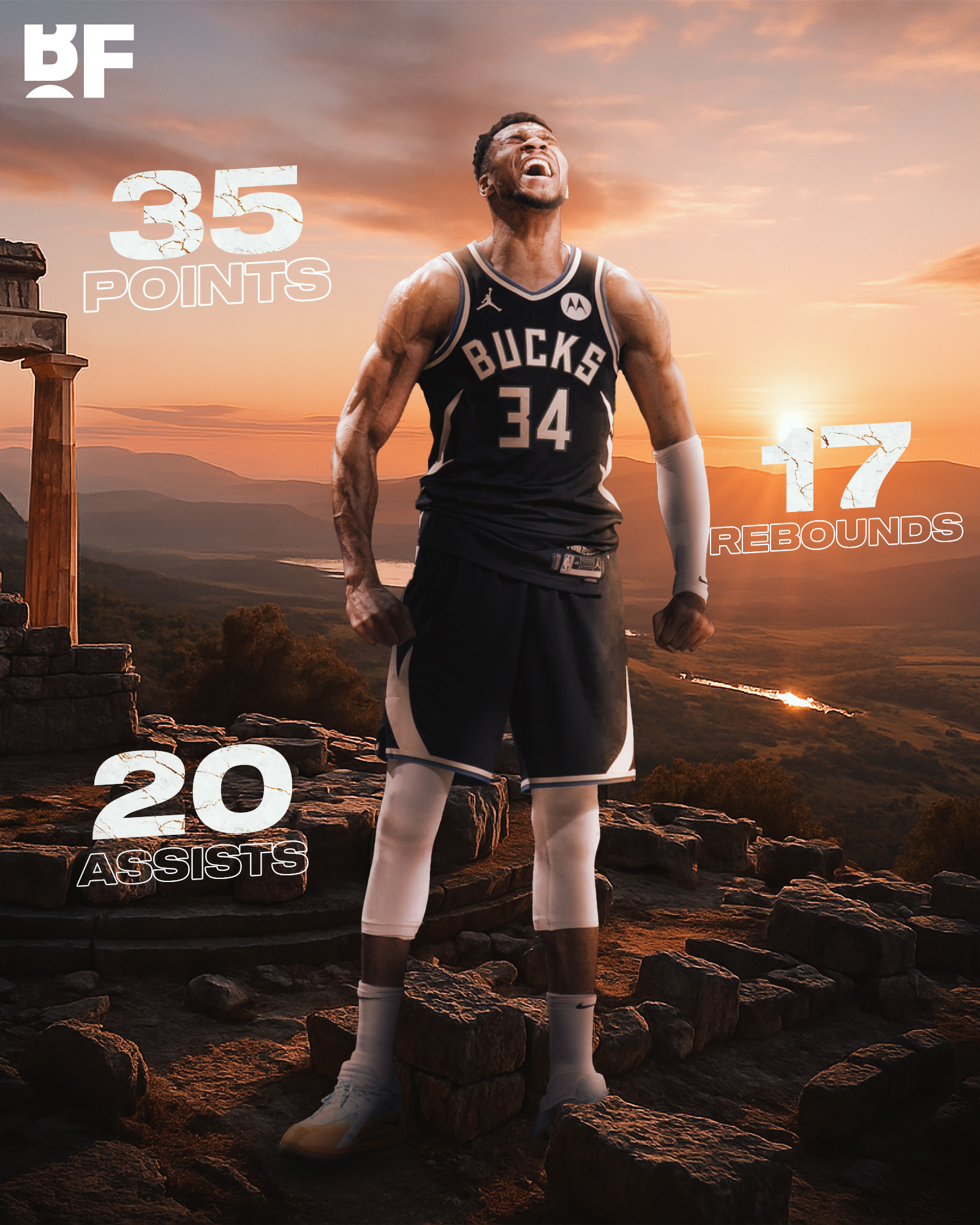 关于“字母哥”超神表现!雄鹿力克老鹰的信息 关于“字母哥”超神表现!雄鹿力克老鹰的信息