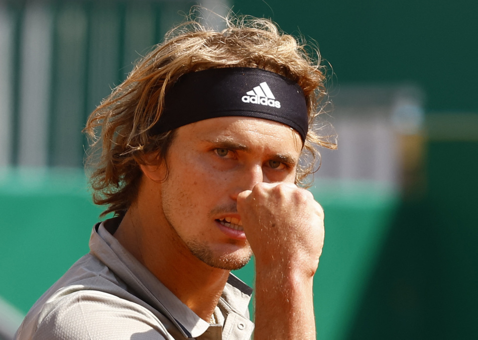 蒙特卡洛大师赛完胜联合杯，兹维列夫惊艳四座的简单介绍